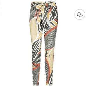 Christina Gavioli Pants with belt. Size 10